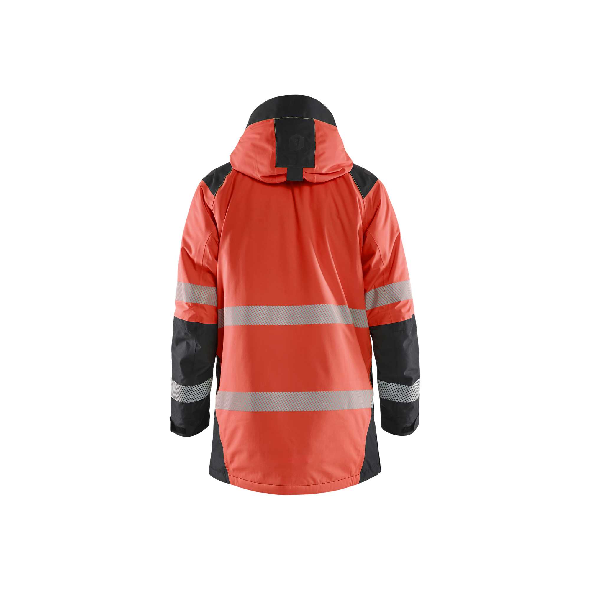 BLAKLADER 44571987 Hi Vis Winter Parka Parka Work Jacket MEN - Waterproof